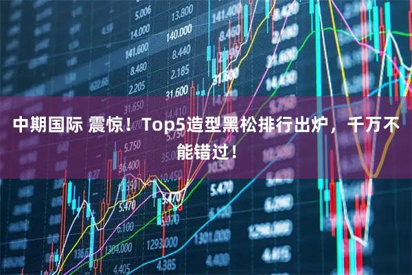 中期国际 震惊！Top5造型黑松排行出炉，千万不能错过！