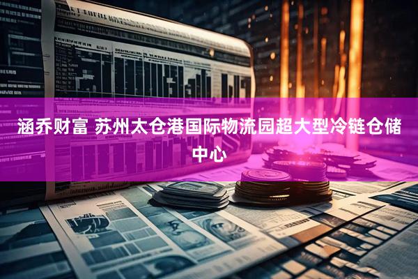 涵乔财富 苏州太仓港国际物流园超大型冷链仓储中心