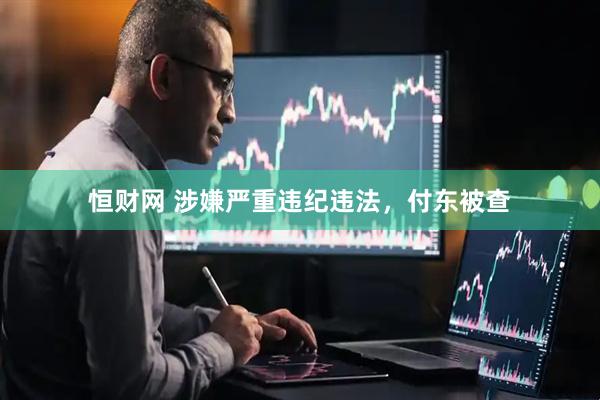 恒财网 涉嫌严重违纪违法，付东被查