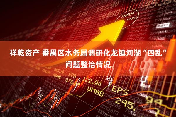 祥乾资产 番禺区水务局调研化龙镇河湖“四乱”问题整治情况